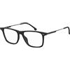 Carrera 1115 Occhiali, 003/16 Matt Black, 52 Uomo