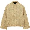 Generic Nuova serie casual bomber fiammato con paillettes sciolto, versione di fascia alta-S