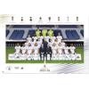 Grupo Erik: Poster Real Madrid 2023/2024, 61 x 91,5 cm, Carta Lucida e Incorniciabile, Calciatori Madrid