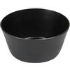 Garcia de Pou Ciotola 'Artinox' 160 ML Ø 7X3,75 Cm Nero Inox