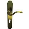 Alpertec Porta Alpertec vienedal - LS ottone brunito per casa un corridoio porte PZ pulsante set maniglia porta guarnizioni, 32217013