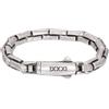 iXXXi Men Bracciale da uomo in acciaio inossidabile Lourdes Antique | 20cm, Medium, Acciaio inossidabile, Nessuna pietra preziosa