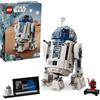 LEGO Star Wars R2-D2, Giochi per Bambini e Bambine da 10 Anni, Modellino da Costruire di Personaggio Droide con Parti Mobili, Accessori e Minifigure da Collezione, Idea Regalo di Compleanno 75379