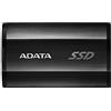 ADATA 512GB SE800 External Solid State Drive - Black