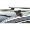 GREEN VALLEY 2 barre da tetto complete GREEN VALLEY Easyone Quick 107 cm ref 957 in alluminio