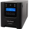 CyberPower PR750ELCD gruppo di continuità (UPS) A linea interattiva 0,75 kVA 675 W 6 presa(e) AC [PR750ELCD]