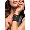 Noir Handmade F326 Wrist Wallet with Hidden Zipper