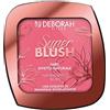 DEBORAH Super Blush 03 Brick Pink Naturale Modulabile Rivitalizzante 10 gr