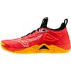 Mizuno Scarpe indoor da uomo Mizuno WAVE MOMENTUM 3 Radiant Red/White/Carrot Curl EUR 47