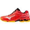 Mizuno Scarpe indoor da uomo Mizuno WAVE VOLTAGE Radiant Red/White/Carrot Curl EUR 42,5