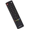 Metronic Astrell 11999 - Telecomando universale 8 in 1, TV, TNT, SAT, DVD, VCD, Home Cinema, AUX), Nero