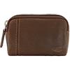 camel active Portafoglio Uomo Bilbao, Cognac, 12,0 x 3,0 x 8,0, Tracolla