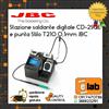 JBC STAZIONE SALDANTE DIGITALE JBC CD-2SQE INCLUSO STILO T210 SALDATORE RIPARAZIONE