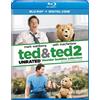 Universal Ted & Ted 2 Unrated Thunder Buddies Collection (Blu-ray)