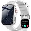 AVUMDA Orologio Smartwatch Uomo Donna,2.01 HD Smart Watch Impermeabile IP68,Orologio Fitness Tracker con Contapassi Sonno Cardiofrequenzimetro,123 Modalità Sportive, Orologio Sportivo per Android iOS