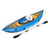 Bestway KAYAK CANOA SCAFO GONFIABILE BESTWAY CHAMPION 1 POSTO IN PVC FULL OPTIONAL NUOVO