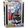 Funko Pop! Trading Cards: Lamar Jackson - NFL + Panini - Figura in Vinile da Collezione - Idea Regalo - Merchandising Ufficiale - Giocattoli per Bambini e Adulti - Sports Fans