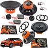 Hertz Kit 6 Casse Altoparlanti HERTZ DSK+DCX 165.3 ANT+POST per CITROEN C3 III da2016