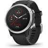 Garmin fēnix 6S - GPS Smartwatch Multisport 42mm, Display 1,2", HR e saturazione ossigeno al polso, Pagamento contactless Garmin Pay, Colore Nero/Siver