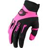 O'NEAL | Guanti Ciclismo e Motocross | MX MTB DH FR Downhill Freeride | Materiali durevoli e flessibili, palmo ventilato | Women's Element Glove | Donna