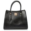 LEOMIA Borsetta, Shopper da Donna, Nero, Taglia Unica