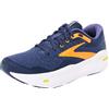 Brooks Ghost Max, Sneaker Uomo, Crown Blue/Black Iris/Marigold, 40.5 EU