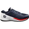 Wilson Scarpe da tennis da uomo Wilson Rush Pro Ace Navy Blazer EUR 42
