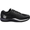 Wilson Scarpe da tennis da uomo Wilson Rush Pro Ace Black/Ombre Blue EUR 44