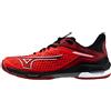 Mizuno Scarpe da tennis da uomo Mizuno Wave Exceed TOUR 6 AC Radiant Red/White/Black EUR 42