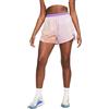 NIKE DX1021-756 W NK Trail RPL MR 3 BR Short Pantaloncini Donna Rosa Taglia M