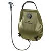 Ferrino Sunshower Deluxe, Borsa per Doccia, Appendibile Verde, 20 Litri