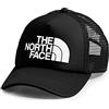 The North Face NF0A3FM3KY4 TNF Logo Trucker Berretto Unisex Adulto Black-White Taglia OS