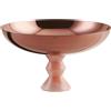 Sambonet Coppa con Piede Madame D26 cm Rosa