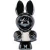 Mr&Mrs Fragrance Scultura IFemale Titanio Cromato H35 cm Legno di Quercia