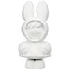 Mr&Mrs Fragrance Scultura IFemale Bianco Laccato H35 cm Legno di Quercia
