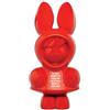 Mr&Mrs Fragrance Scultura IFemale Rosso Laccato H35 cm Legno di Quercia