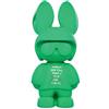 Mr&Mrs Fragrance Scultura IMale Verde Laccato H35 cm Legno di Quercia