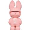 Mr&Mrs Fragrance Scultura IMale Rosa Laccato H35 cm Legno di Quercia