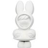Mr&Mrs Fragrance Scultura IFemale Bianco Laccato H75 cm Legno di Quercia