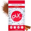 PUR Gum, Gomma Da Masticare Senza Zucchero, Con Xilitolo, Vegana, Senza Aspartame e Senza Glutine, Gomma Naturale Al Sapore Di Cinnamon, 55 Pezzi, Confezione da 1