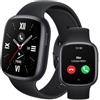 HONOR Watch 4 Smart Watch, Bluetooth Calling, AMOLED da 1,75 Pollici, GPS, 14 Giorni di Standy, Spo2, Frequenza Cardiaca e Monitor dello Stress, 5ATM, Compatibile con Android e iOS, Nero