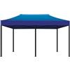 FRANKYSTAR Kebon Tenda/Gazebo per Giardino 3X4,5 e 3x6 Impermeabile Pieghevole Per Fiere Mercati (3x6, Blu)