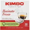 Kimbo 30 Cialde Caffe' Macinato Fresco, 210g