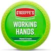 O'Keeffe's Working Hands - Crema para manos secas y agrietadas - 96g