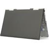mCover Custodia compatibile solo per HP Pavilion X360 serie 14-EKxxxx 2023 2022 da 14 pollici 2-in-1 PC portatile convertibile (non compatibile con altri modelli HP) - Nero