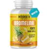 INTEGRISME Bromelina Forte Drenante Purissima 5000 Gdu Gastroprotetta, 120 compresse - Supporto per Gambe e Ritenzione Idrica