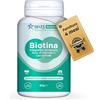 BELF1 - Biotina Capelli - 120 Cps (4 mesi) - Alto Dosaggio - Integratore Per Capelli, Pelle, Unghie - Ricrescita, Anticaduta, Rinforzante - Acido Ialuronico, Vitamina B7, C ed E, Zinco, Ortica