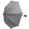 For-your-Little-One Baby ombrellone compatibile con peg Perego aria Twin grigio