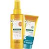 Klorane Polysianes Linea Solare Olio Secco Solare Spf30+Shampoo Doccia Doposole