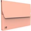 Oxford - Set di 10 buste VIP, 24 x 32 cm, capacità 200 fogli, carta kraft, spessore 240 g, rosa pastello